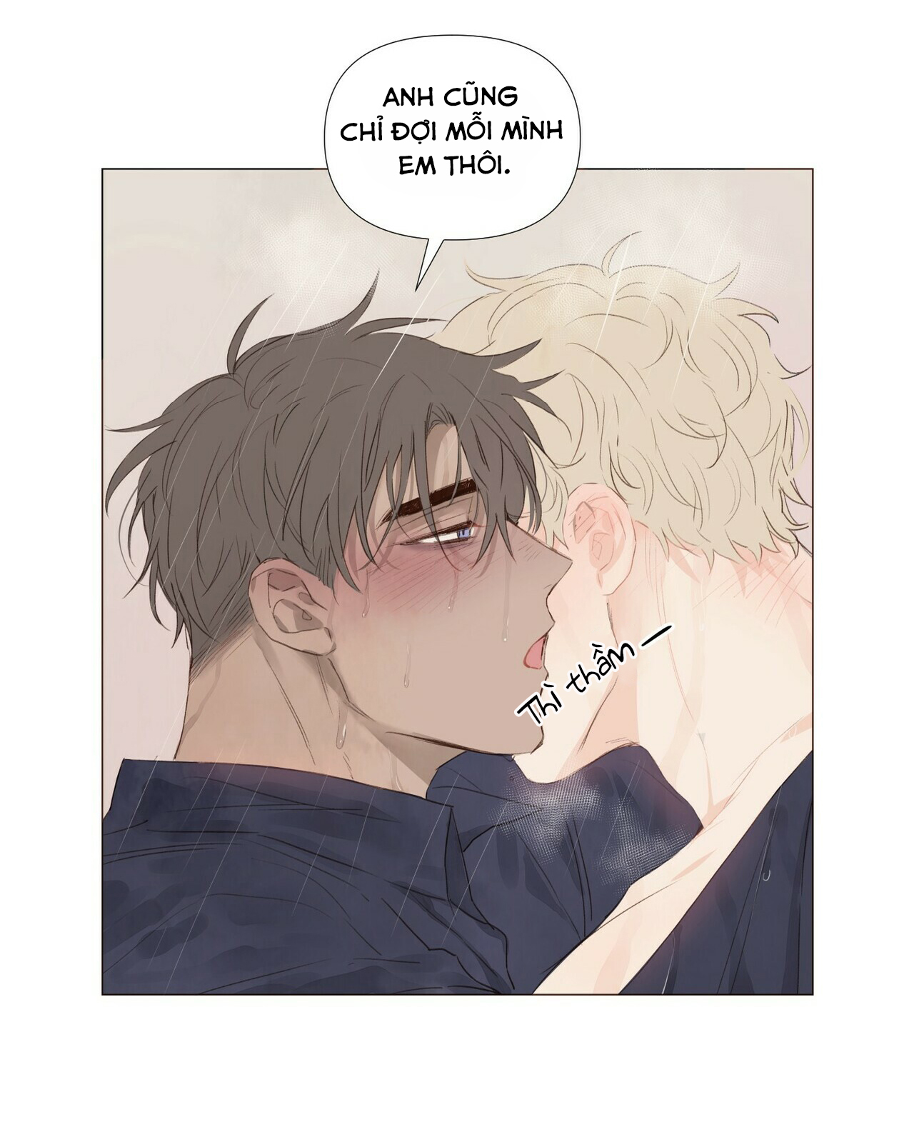 đừng đưa dây xích cho anh ấy chapter 27.2 1