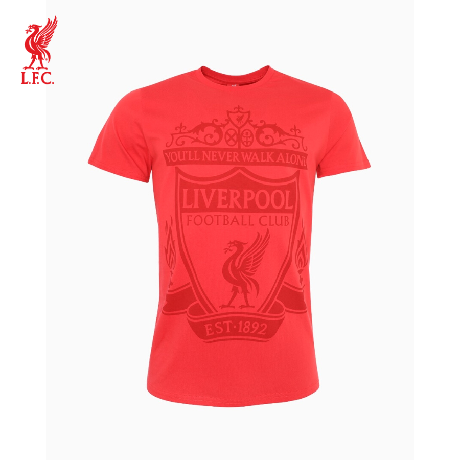 Áo thun tay ngắn thể thao nam LFC Liverbird - A15074