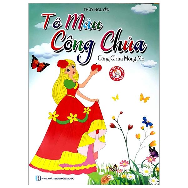 Tô Màu Công Chúa - Công Chúa Mộng Mơ