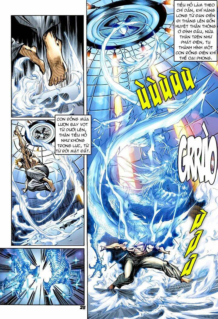 tân tác long hổ môn chapter 65 27