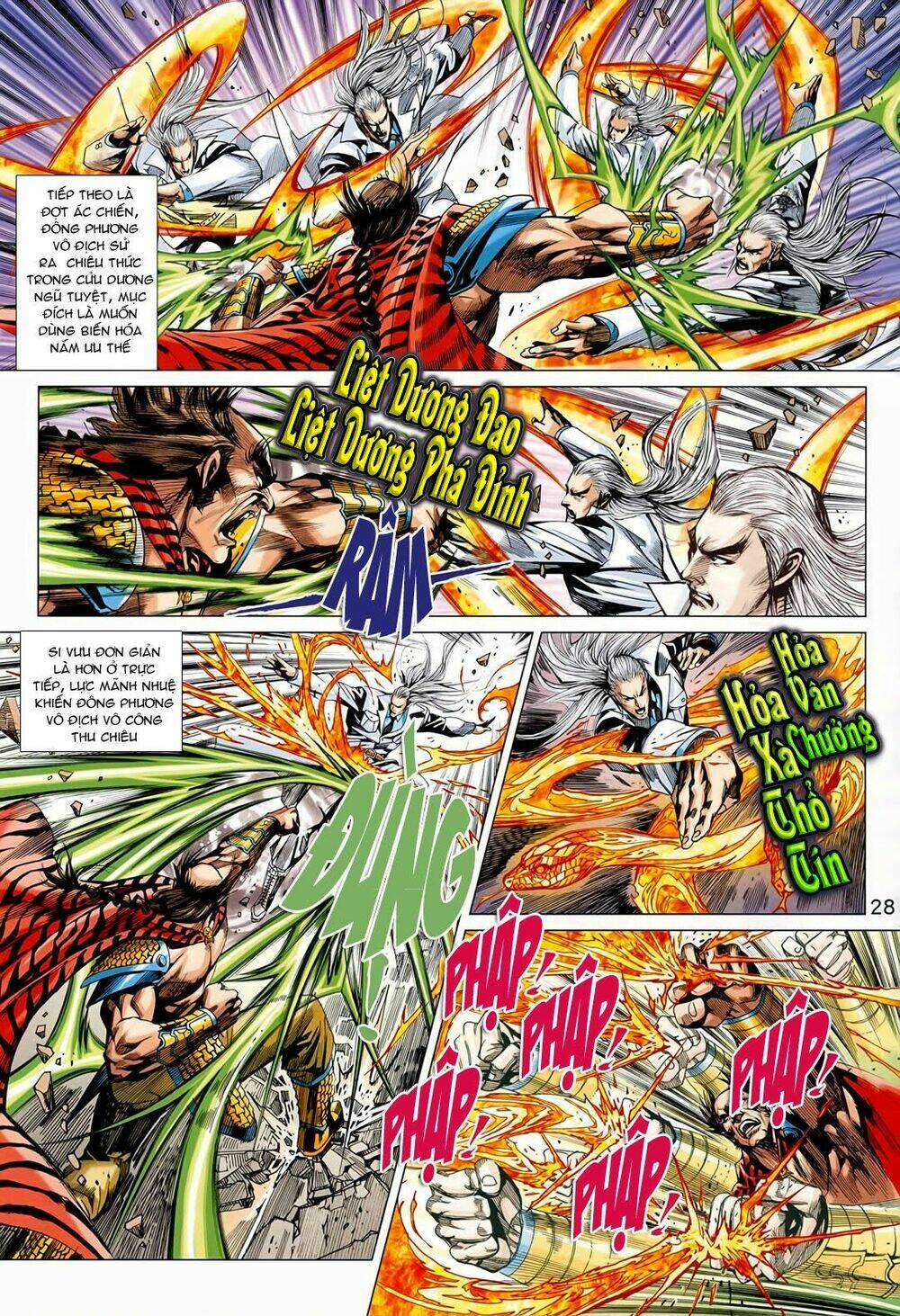 tân tác long hổ môn chapter 565 59