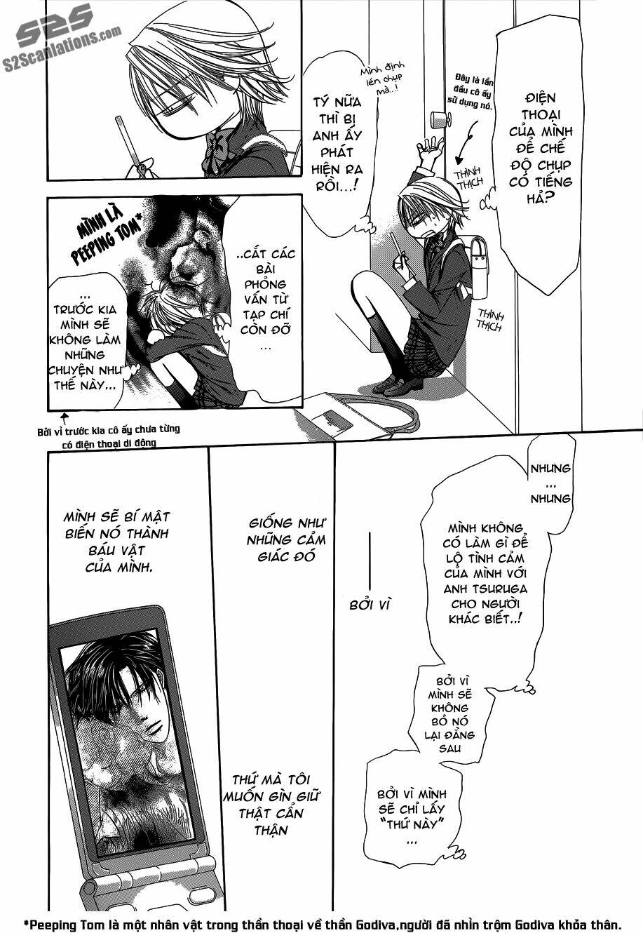 thử thách của kyouko chapter 203.5 14