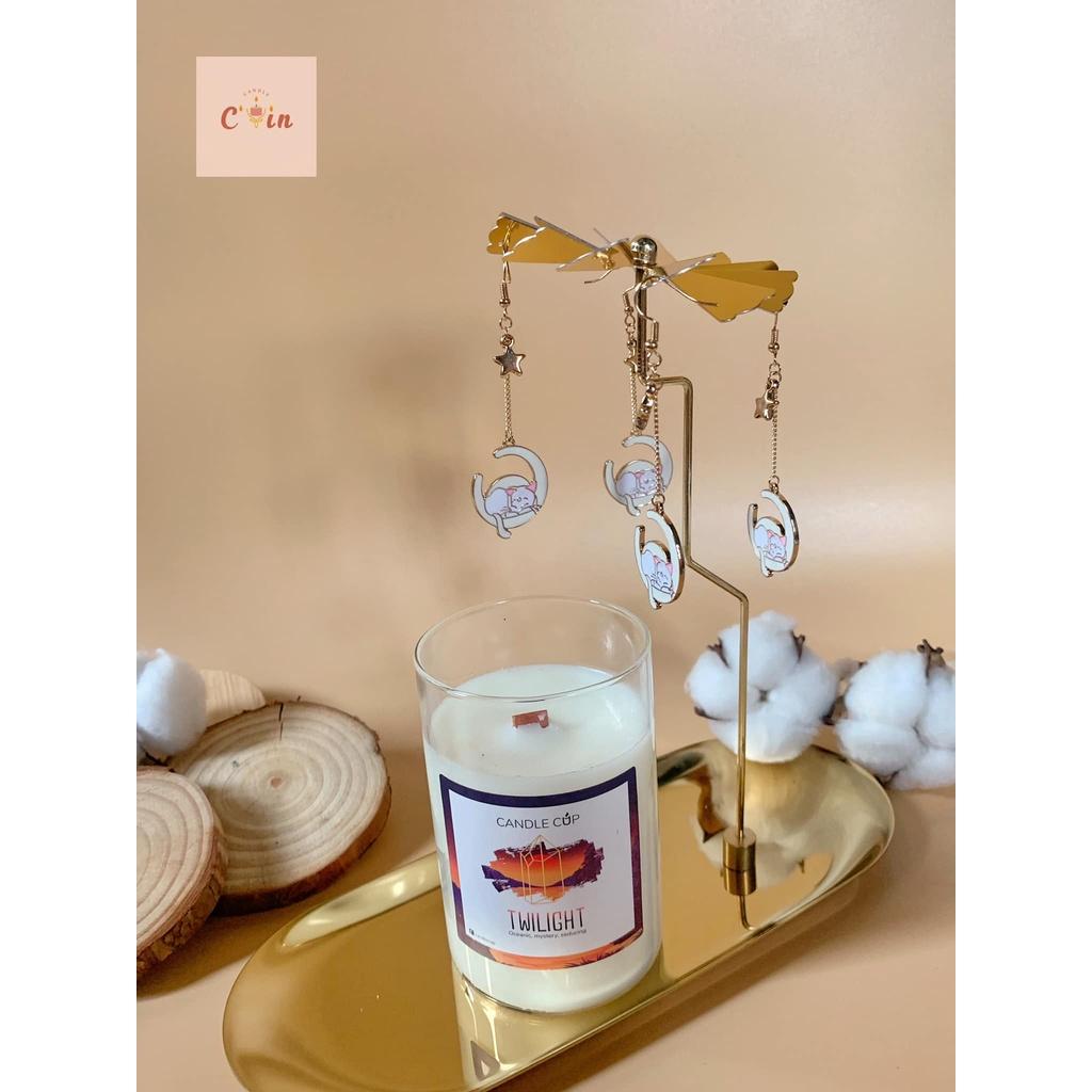 Charm Chong chóng xoay DỄ THƯƠNG - Phụ kiện nến thơm trang trí nến và nhà cửa