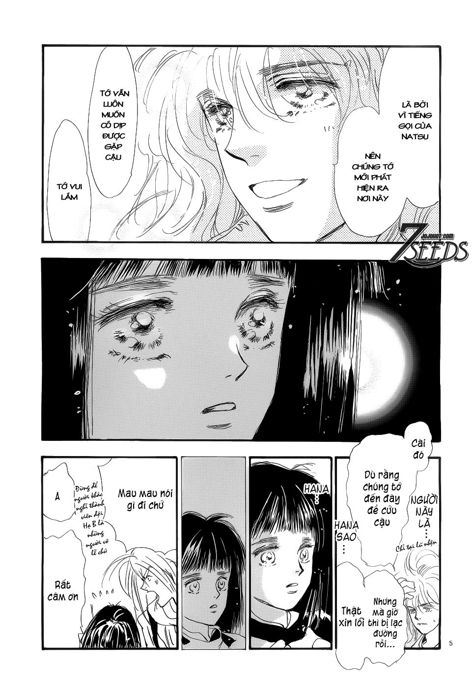 mầm sống chapter 151 5