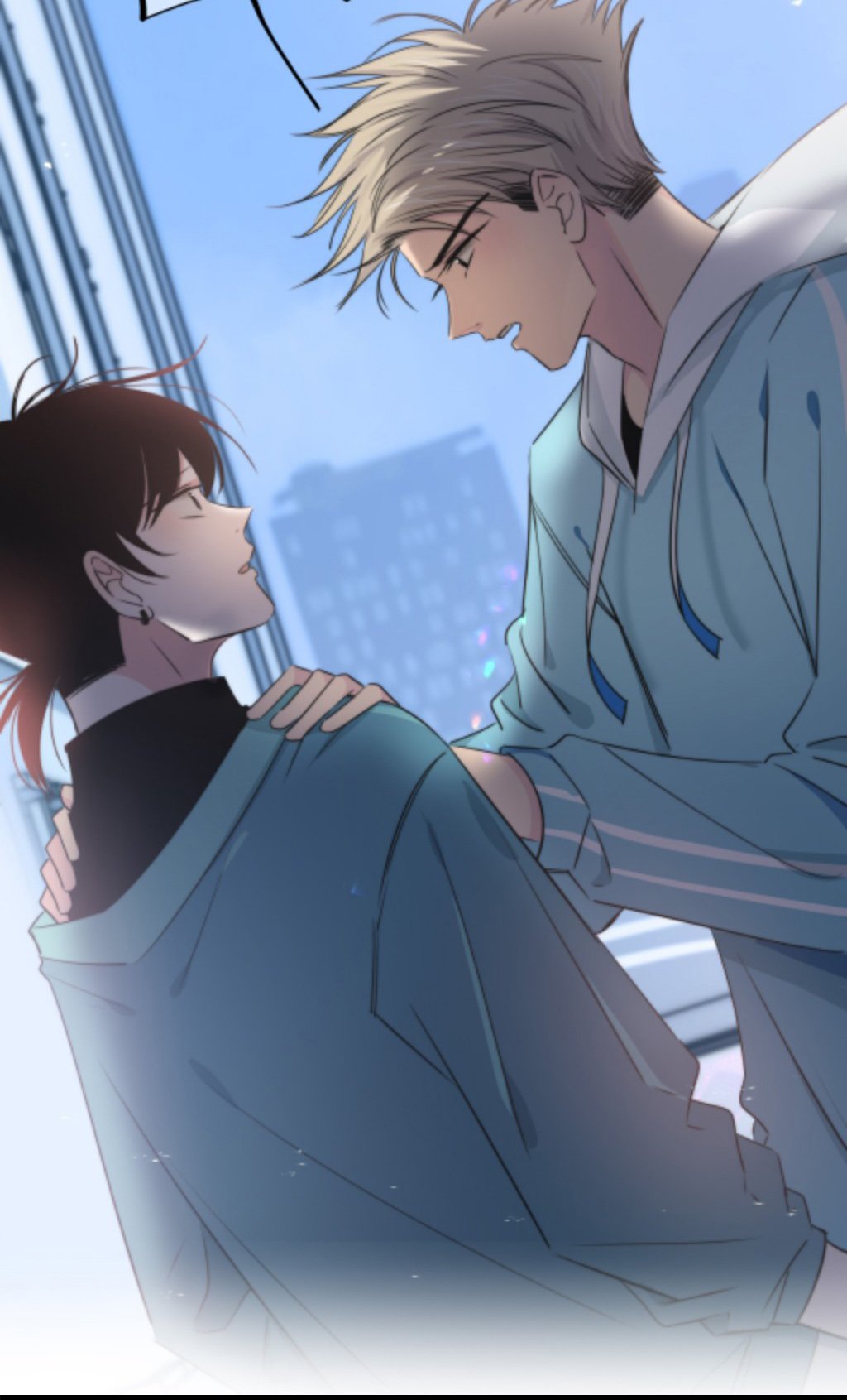 chạm vào thế giới của người chapter 16 49