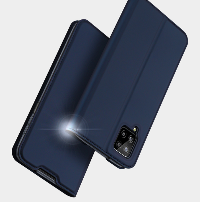 Bao da dành cho SamSung Galaxy M33, M53 Dux Ducis Skin khung mềm - siêu mỏng - siêu mịn - Hàng chính hãng