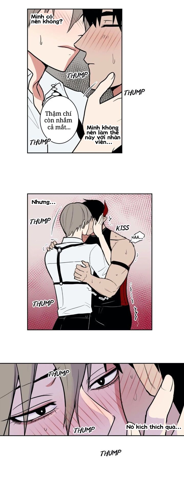 cuộc sống 2 mặt của quỷ vương chapter 7 22