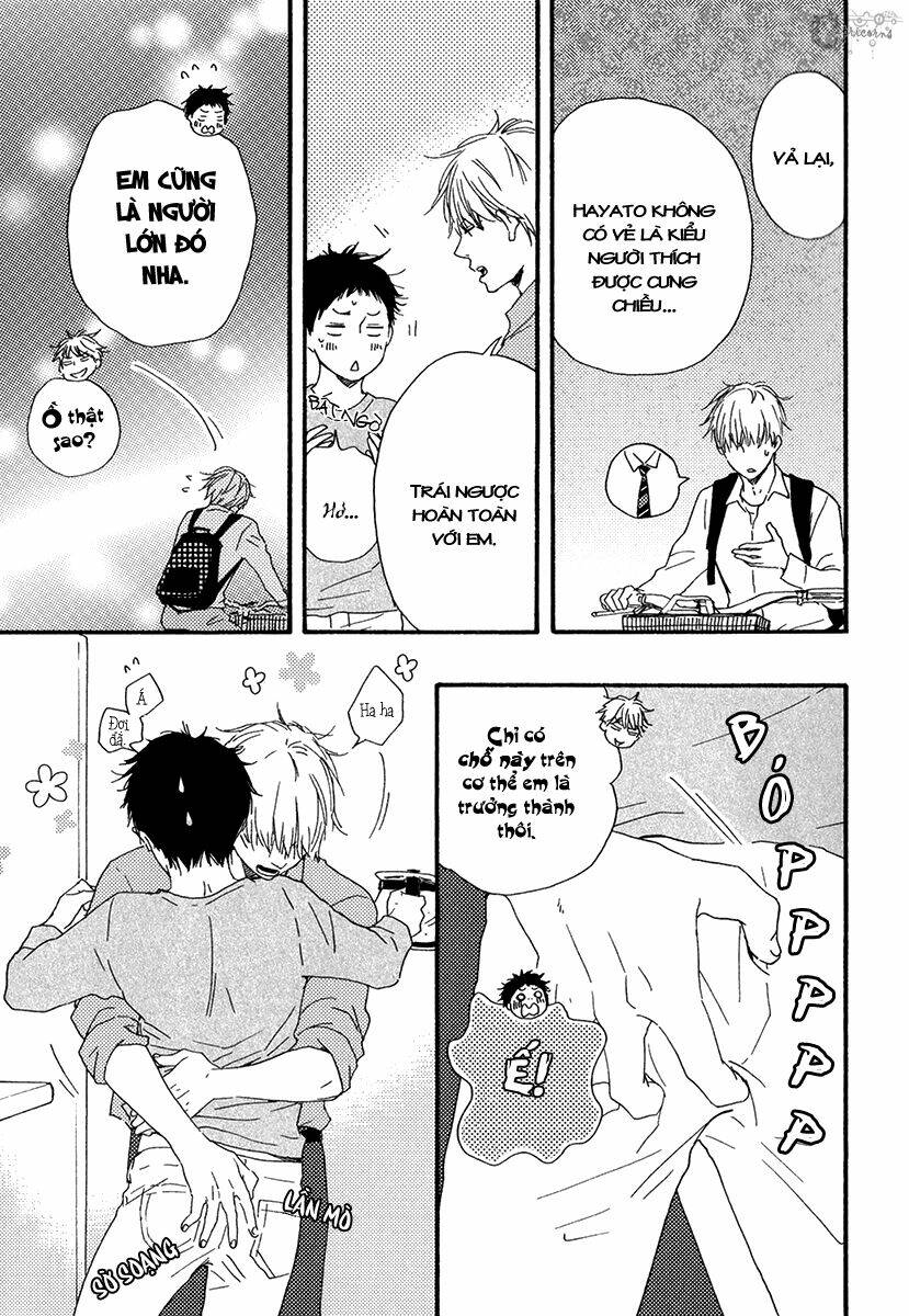 mơ ước của chúng tôi chapter 6 28