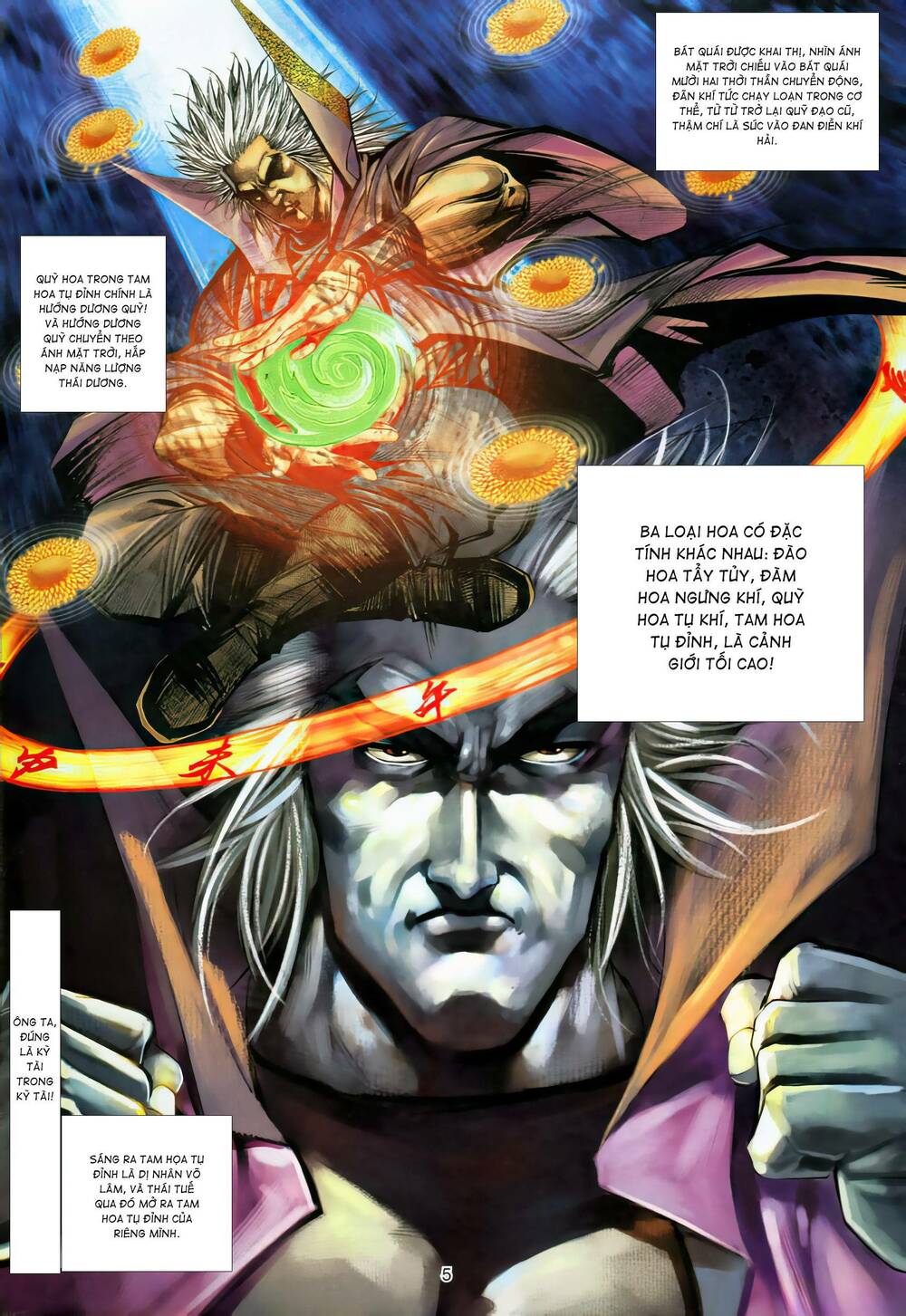 bá đao chapter 279 4