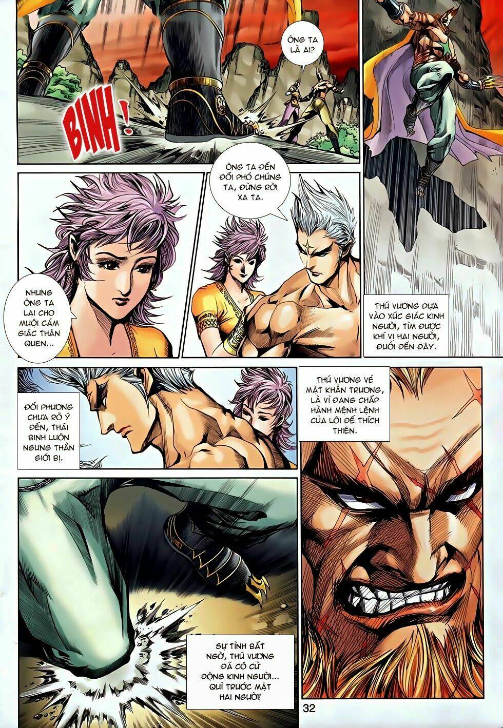 thần binh tiền truyện 2 - truyền thuyết bất diệt chapter 19 30