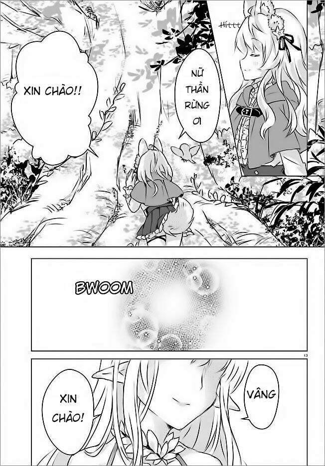 the wolf of the small forest chapter 2 14