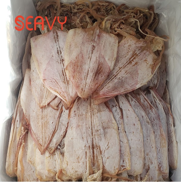 ️ Đặc Sản Nha Trang - Mực Khô Câu Nha Trang, Size 22-26 Con/kg, Mực Mềm Ngọt  Seavy ️Gói 500g