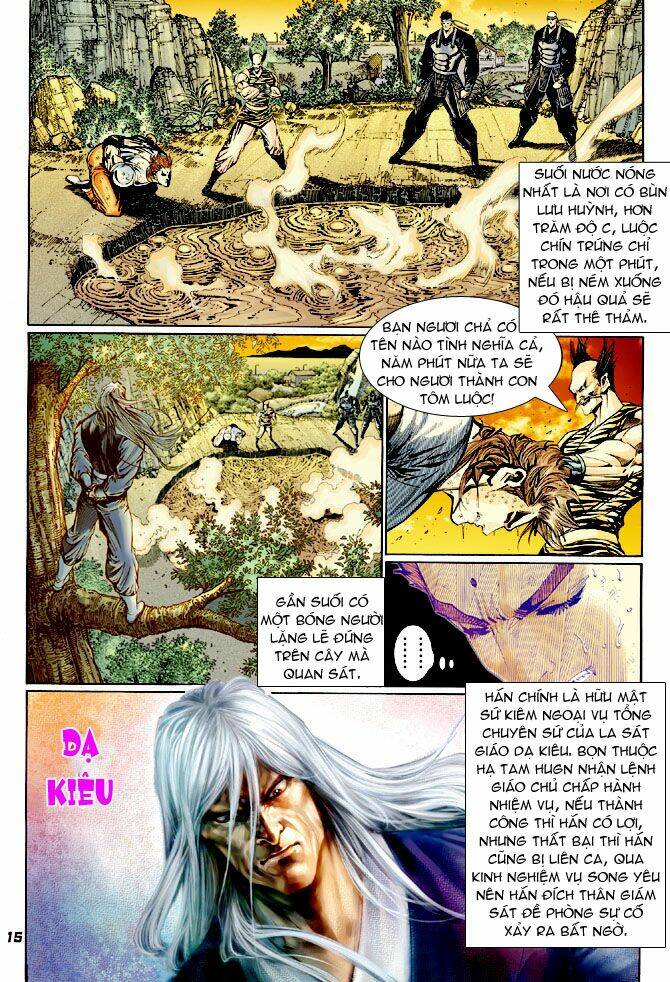 tân tác long hổ môn chapter 114 14