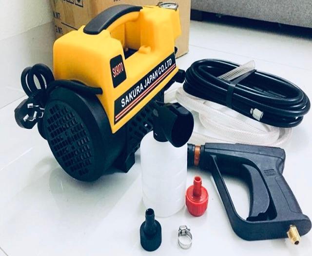 Máy rửa xe sakura chính hãng nhật bản siêu mạnh