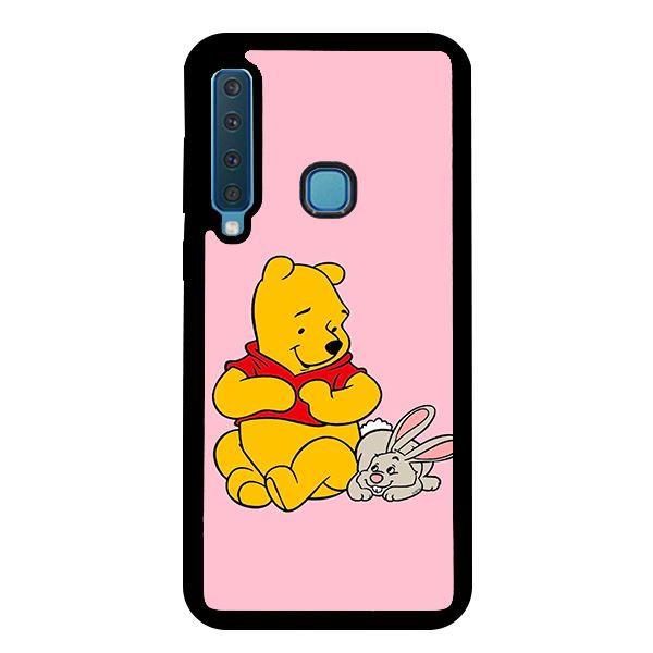 Ốp lưng cho Samsung Galaxy A9 2018 mẫu gấu 1 - Hàng chính hãng