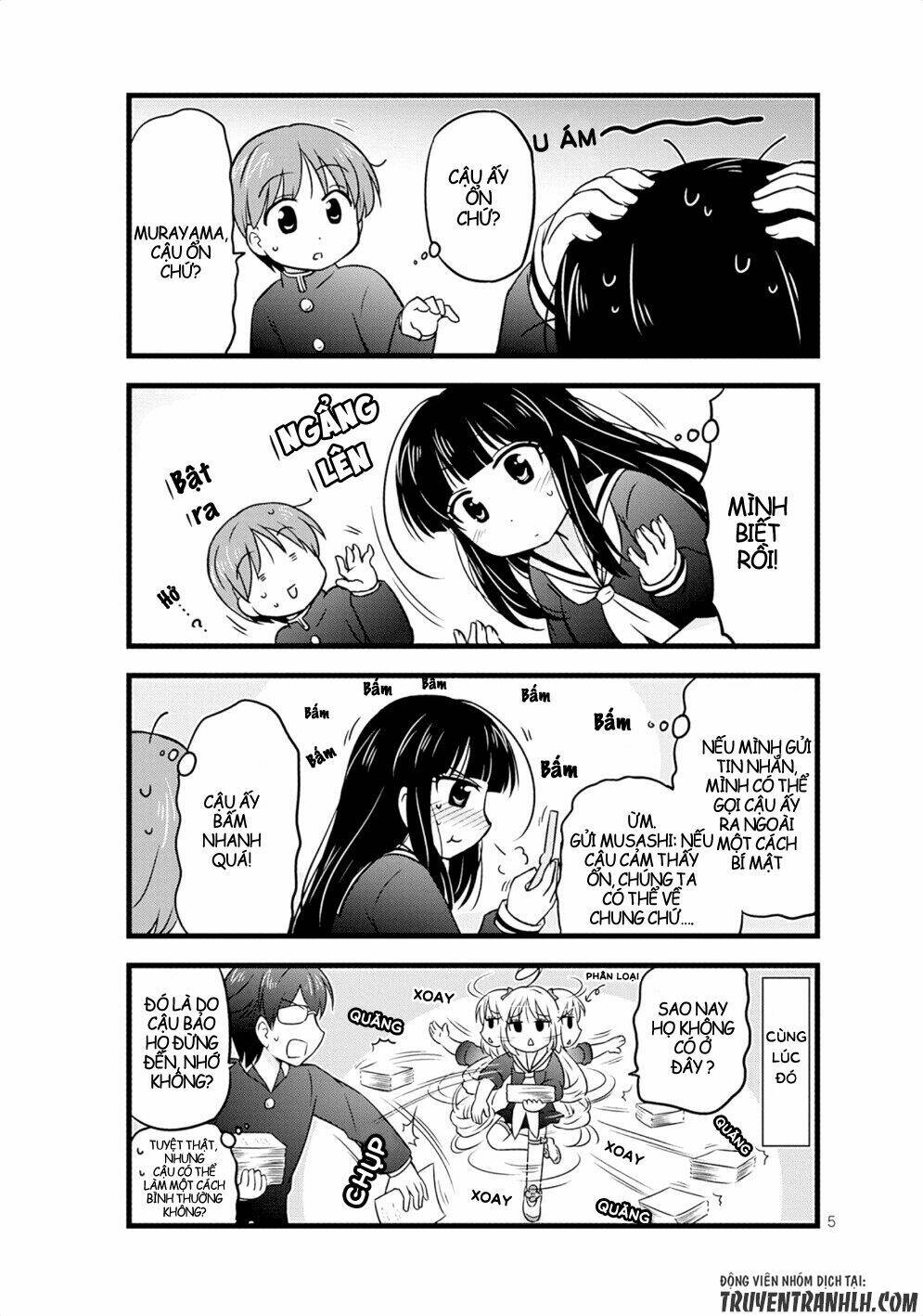 musashi-kun to murayama-san tsukkiate mita chapter 13 8