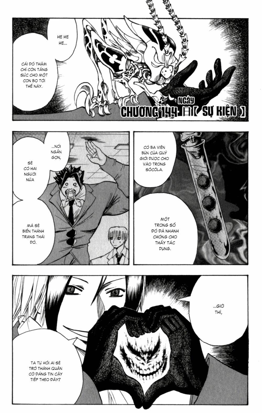 majin tantei nougami neuro chapter 144 2