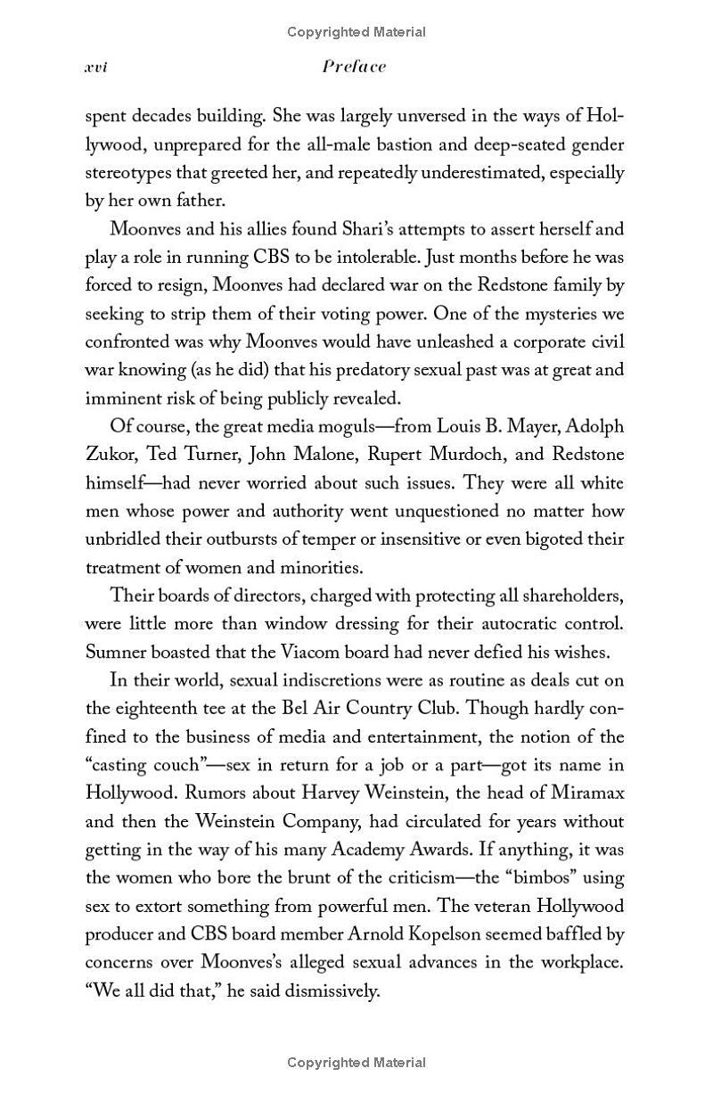 Sách ngoại văn: Unscripted - The Epic Battle For A Media Empire And The Redstone Family Legacy
