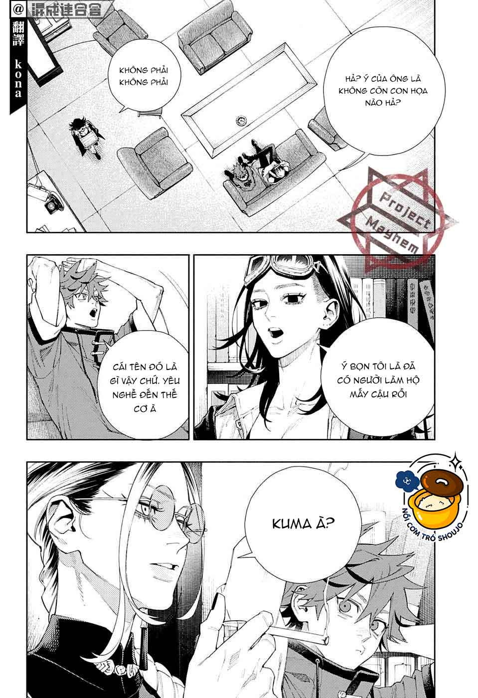 câu chuyện trên phố shinfuku chapter 12.1 2