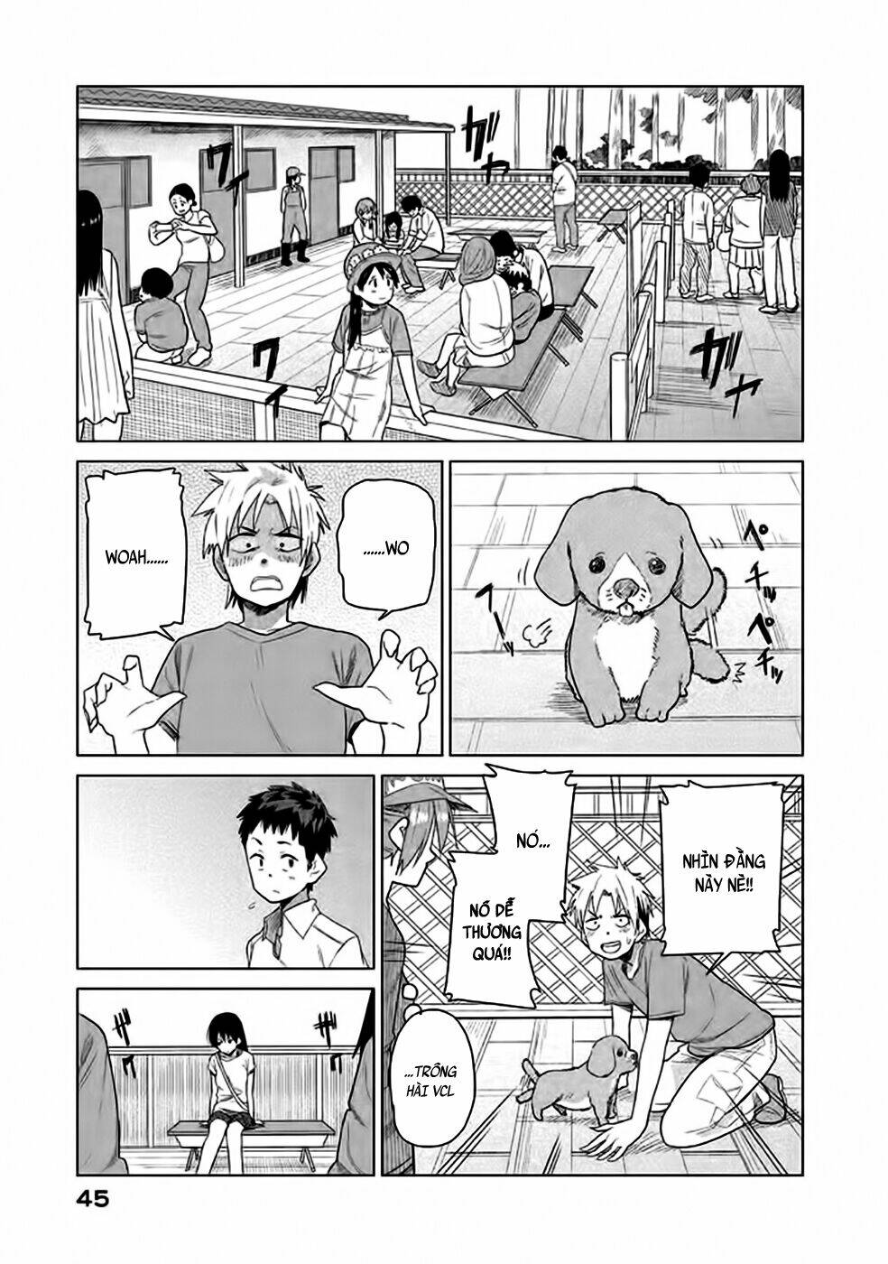 kyou no yuiko-san chapter 13 5