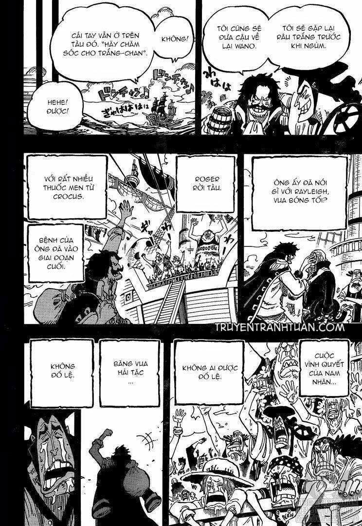 đảo hải tặc - one piece chapter 968 6