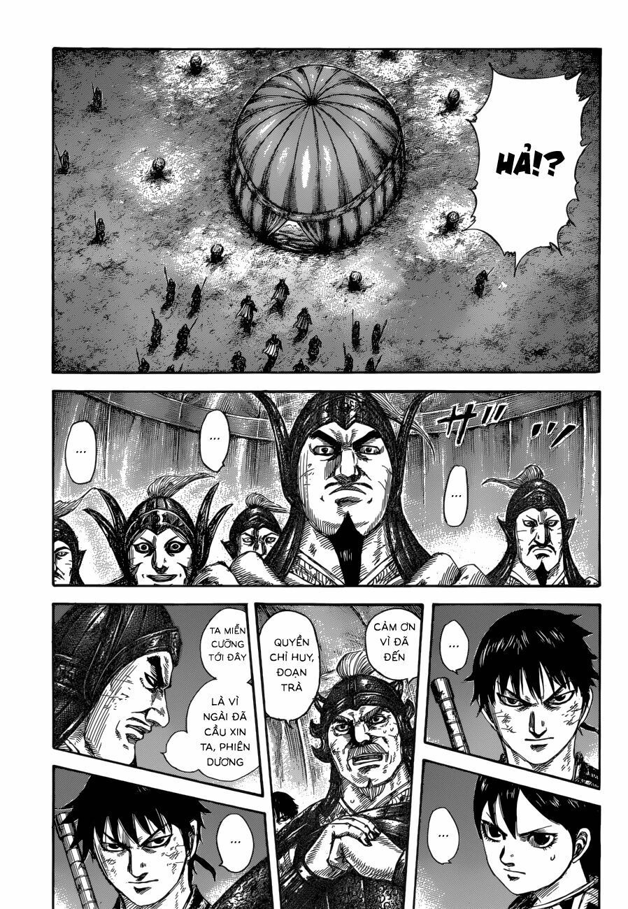 kingdom - vương giả thiên hạ chapter 588 10