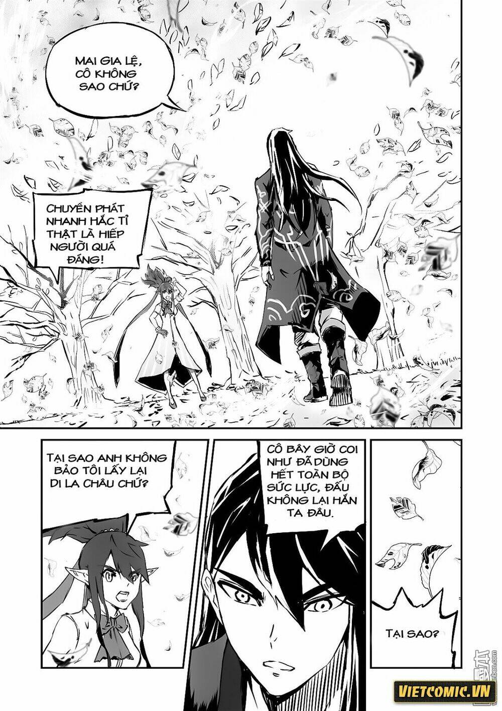 dịch vụ giao hàng âm dương chapter 8 14