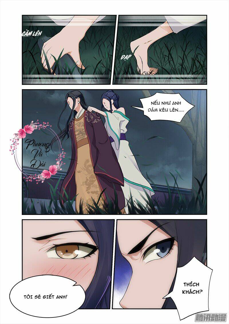 cự tuyệt bạo quân chuyên sủng: hung mãnh vương phi chapter 6 4