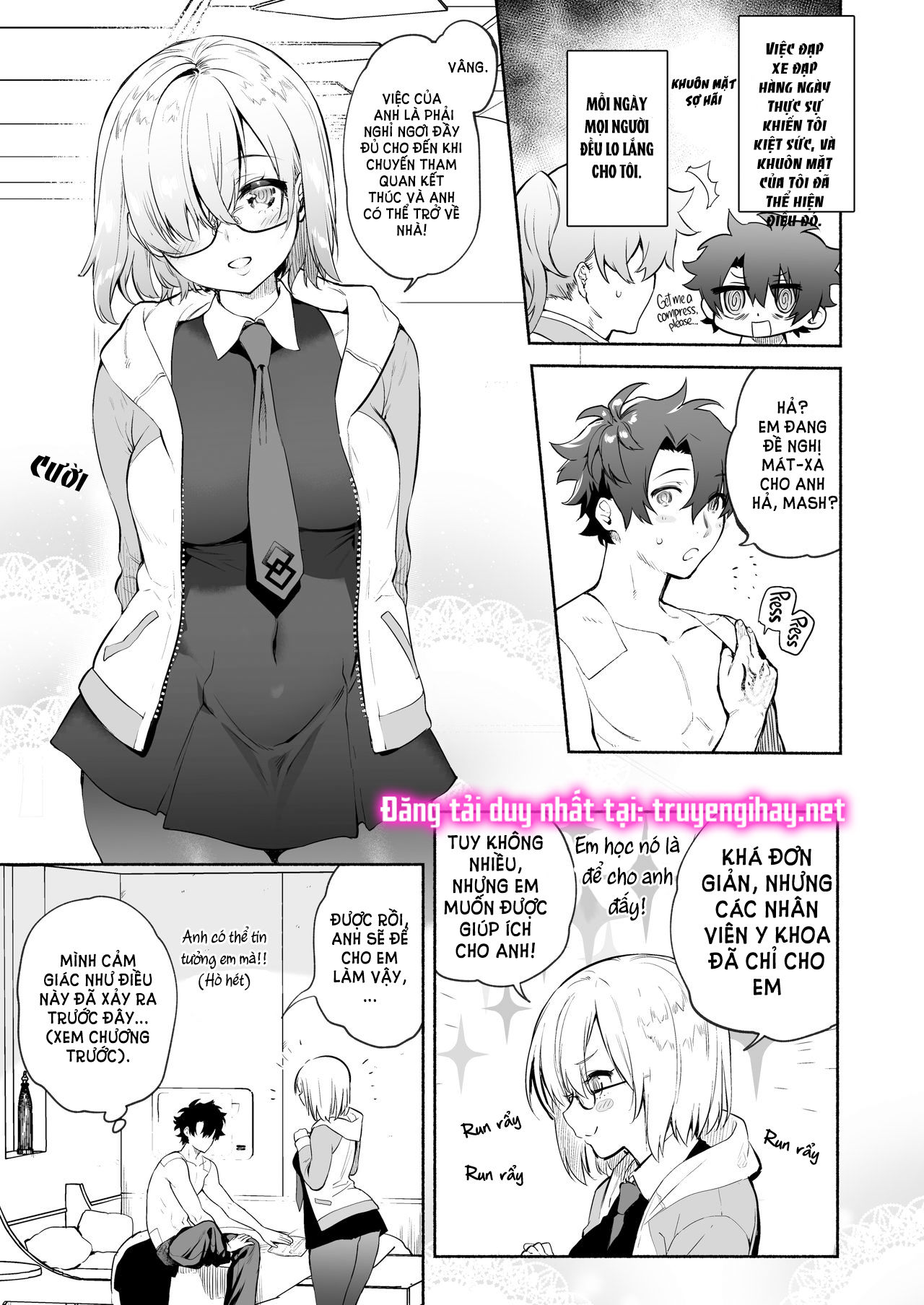 [21+] tuyển tập hentai - mary - trẻ em không nên tò mò chapter 9.1 6