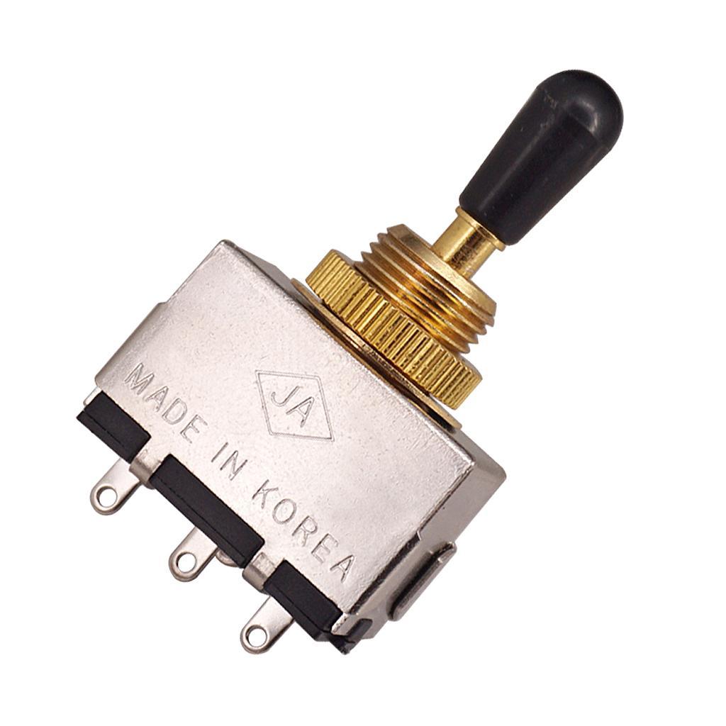 2 Pieces Closed Pickup Selector Switches for LP Electric Guitar