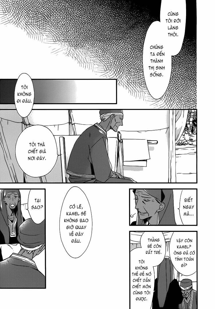 rakuda tsukai to ouji no yoru chapter 2 28