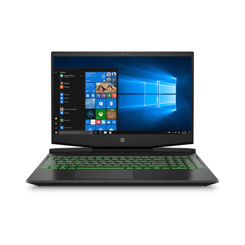 Laptop HP Pavilion Gaming 15-dk1086TX (Core i7-10750H,8GB RAM,512GB SSD,GF GTX 1650Ti 4GB,15.6&quot;FHD,3cell,Win 10 Home 64,Black)_206R3PA - Hàng Chính Hãng