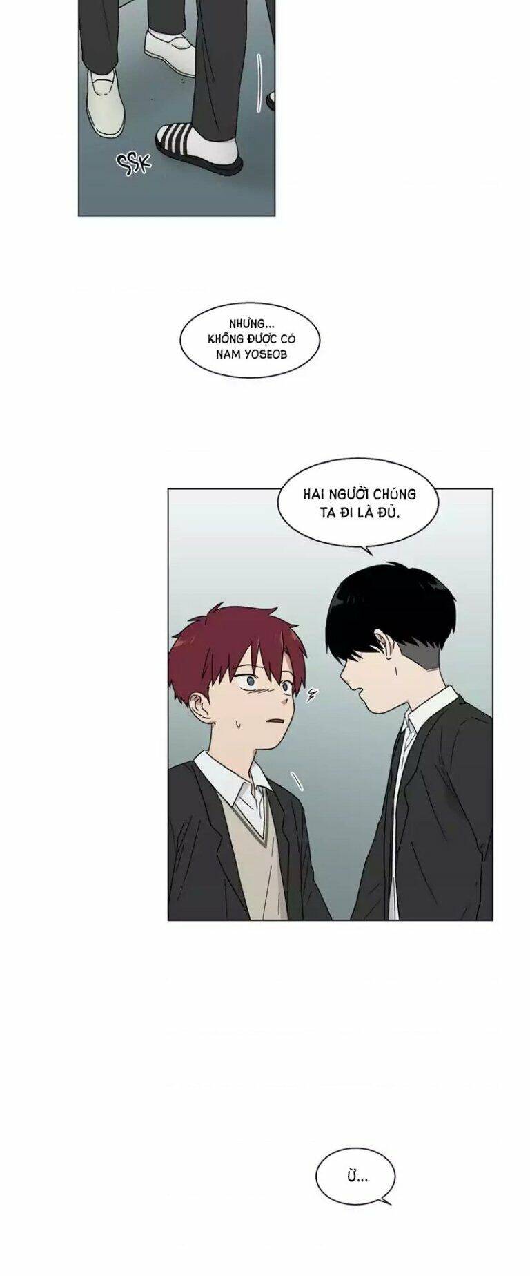 …”một sự thật khá khó chịu.” chapter 42 32