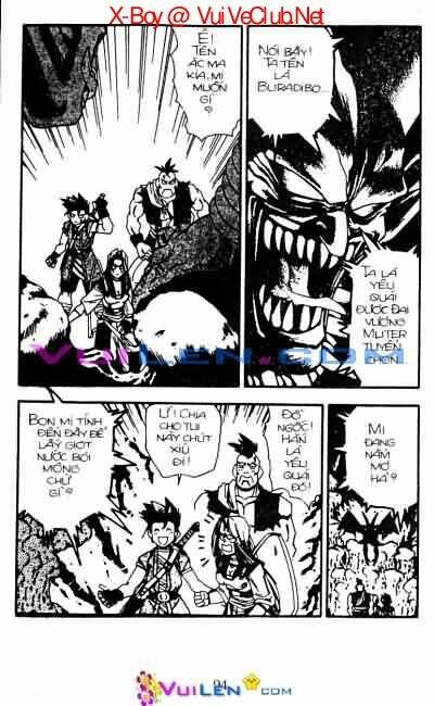 theo dấu rồng thần - dragon quest chapter 8 38