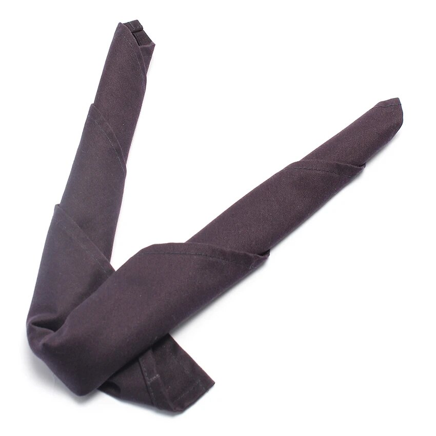 Combo 10 Khăn ăn Dark Purple Khaki Napkin 45x45cm (Tím than)