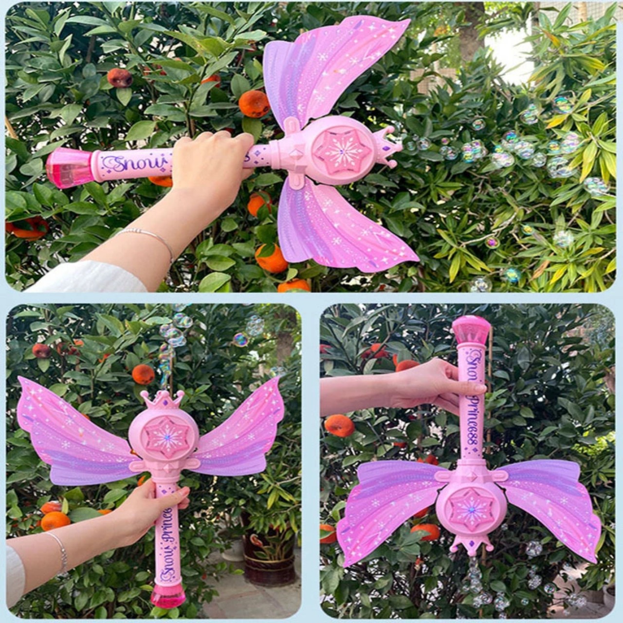 Gậy xà phòng công chúa
