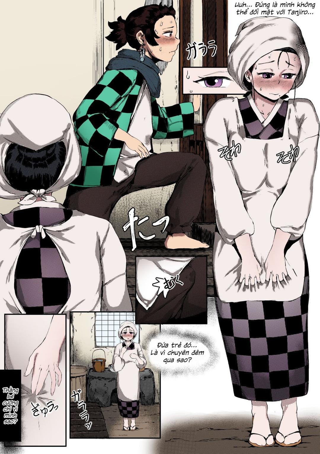 tôi và mẹ chapter 0 4