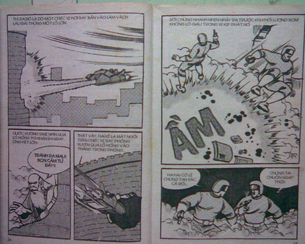 dũng sĩ hesman chapter 49 6