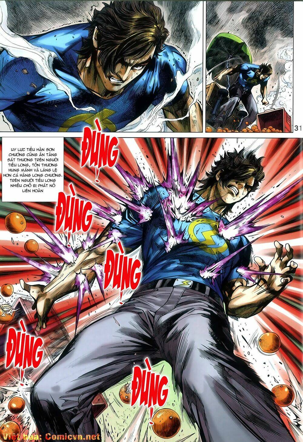 tân tác long hổ môn chapter 786 31