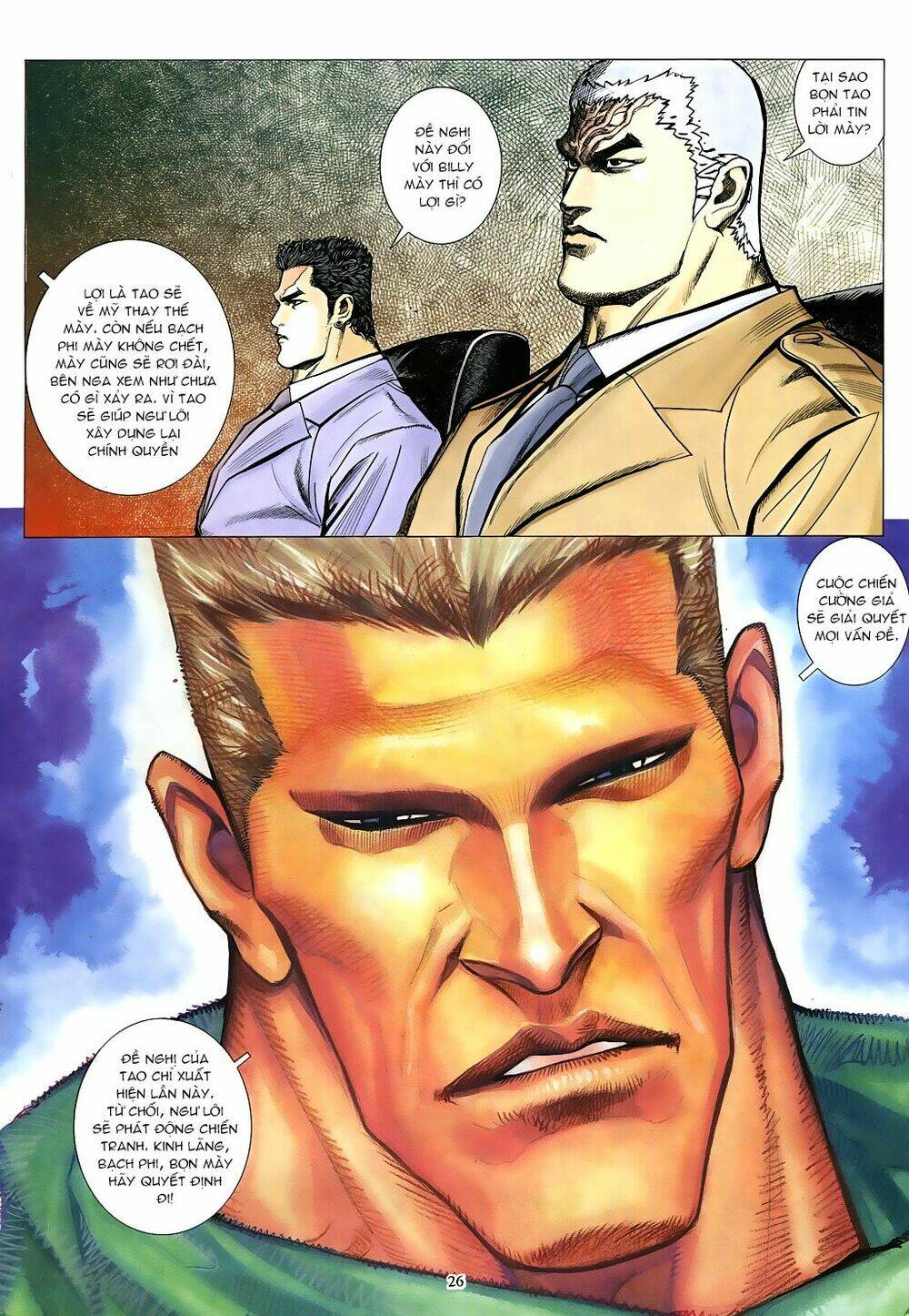 mạt nhật chiến lang chapter 60 25