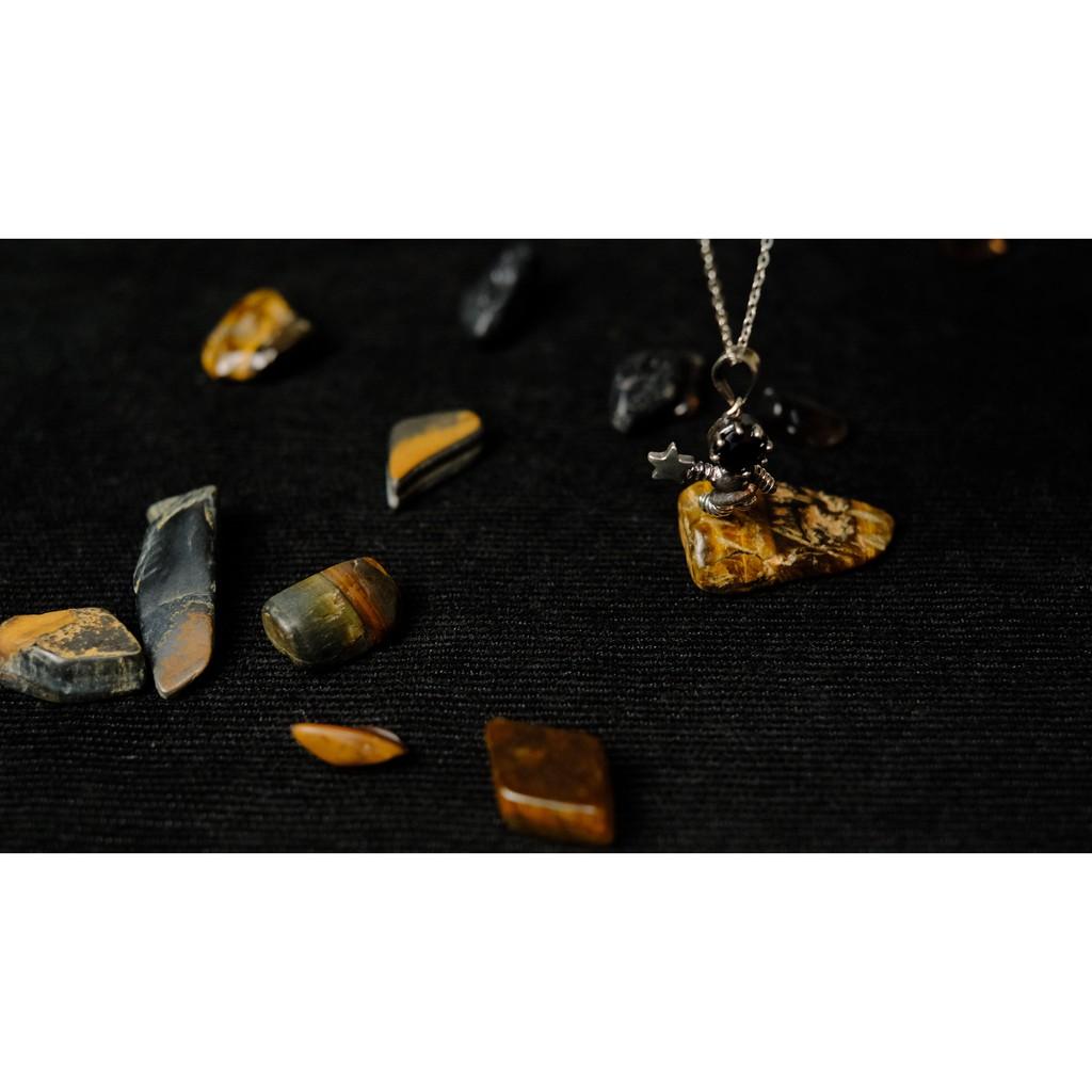 Vòng cổ bạc 925 Phi Hành Gia