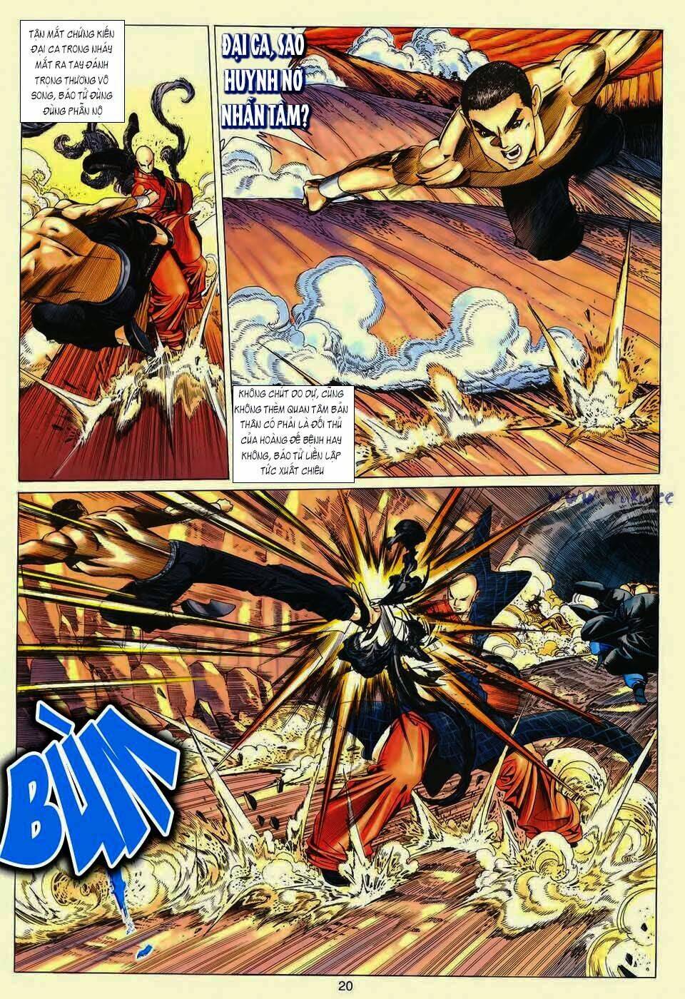 tuyệt thế vô song chapter 170 20