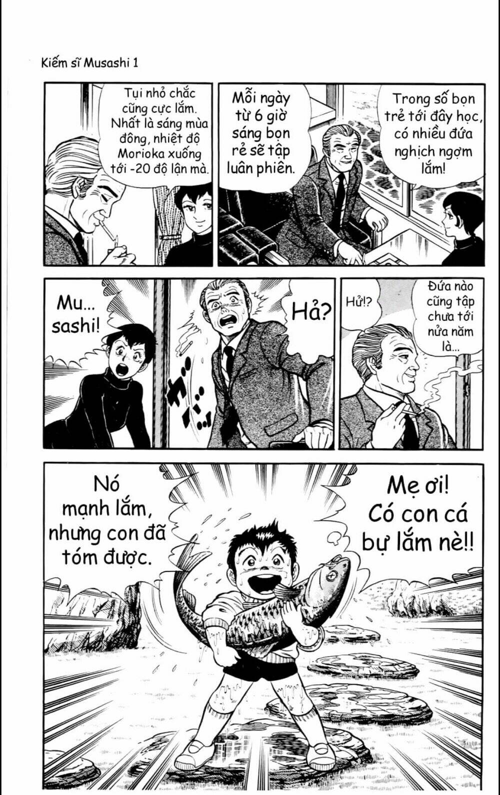 kiếm sĩ musashi chapter 4 5