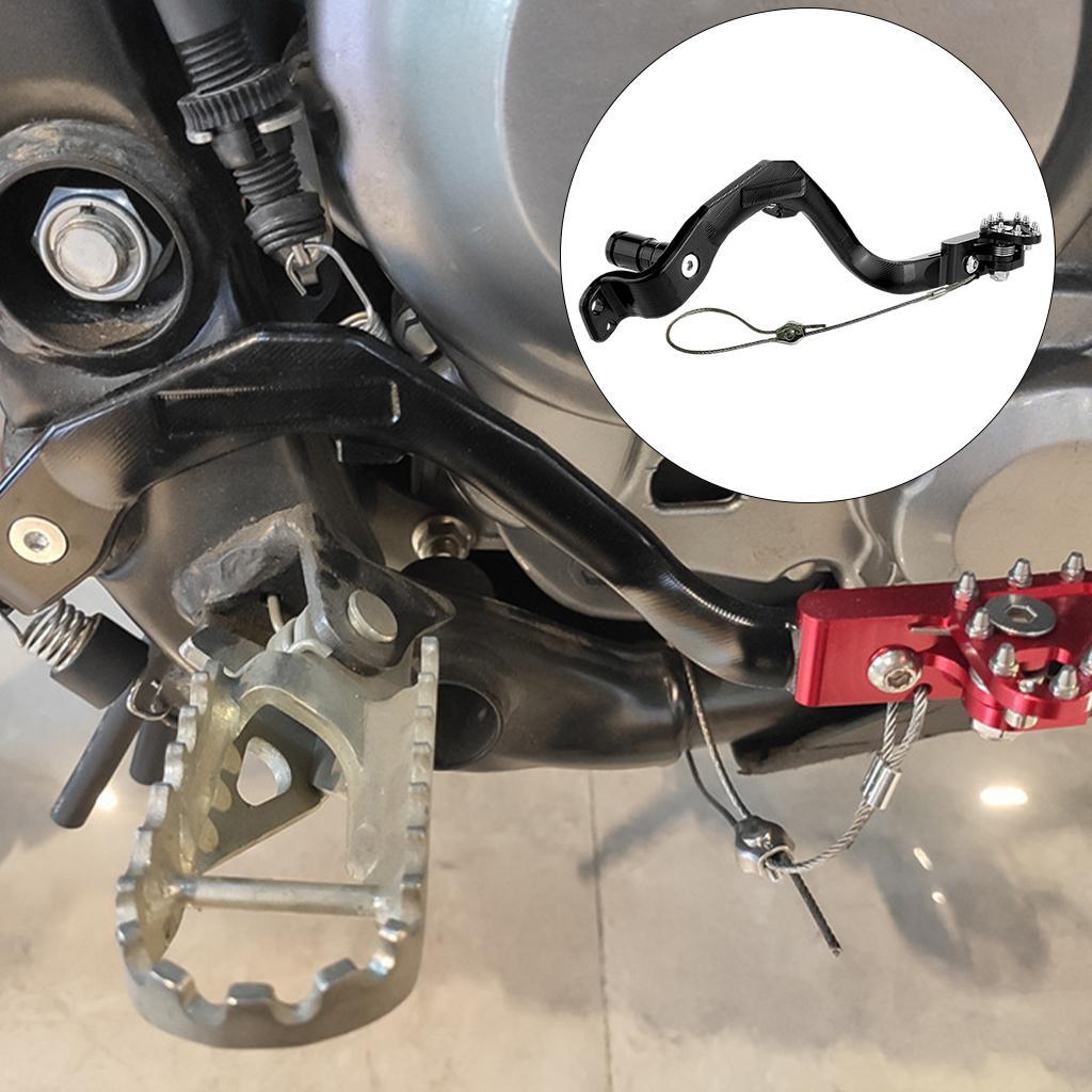 Gazechimp Rear Brake Foot Pedal Lever Motorcycle Part for Crf-300 Crf300L