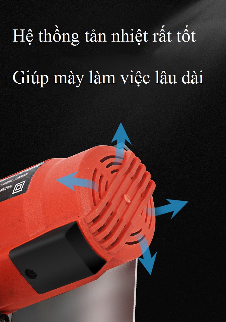 Máy cắt gạch 1500W 1734 - Hàng nhập khẩu (Mẫu ngẫu nhiên)