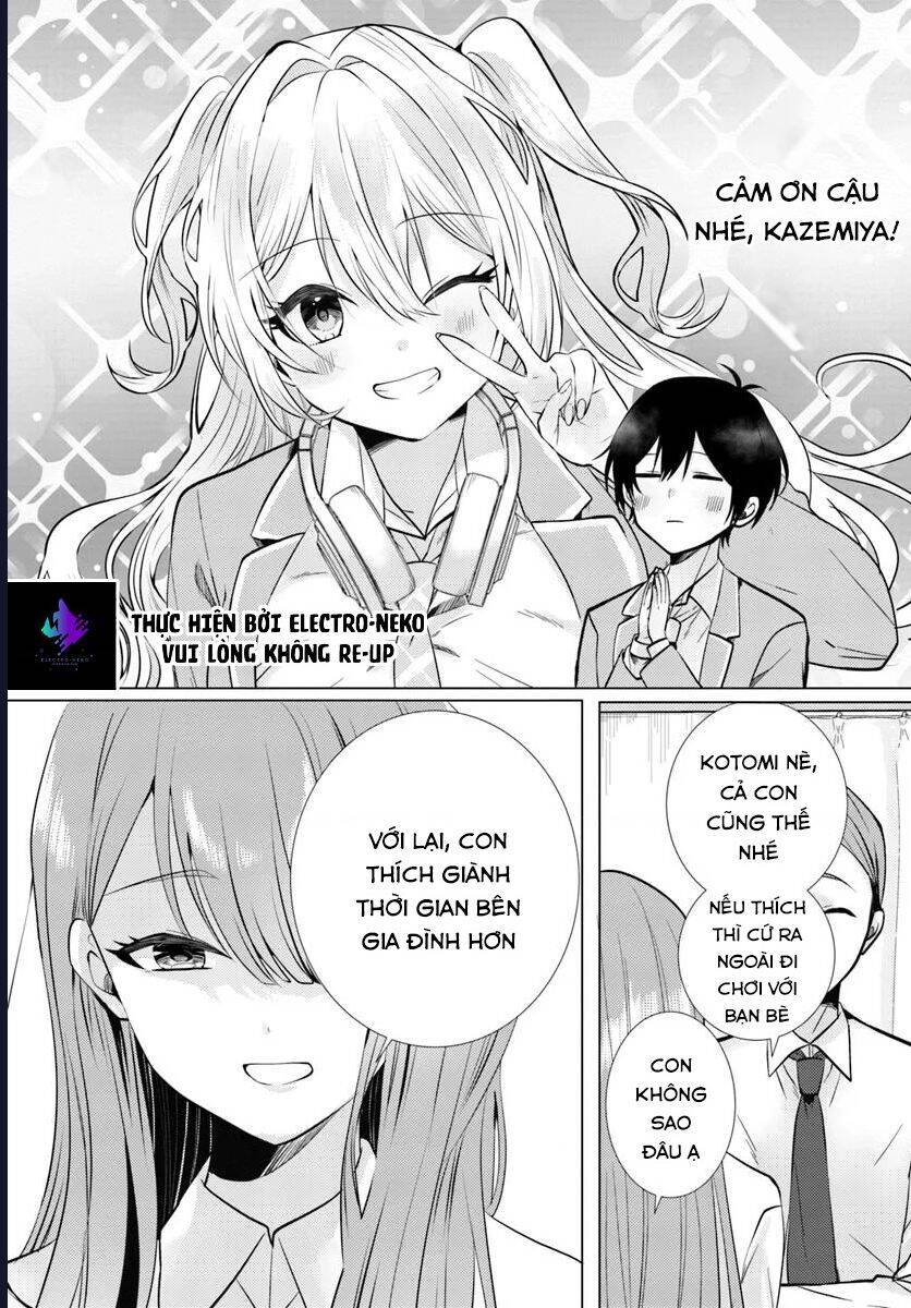 houkago, family restaurant de, class no ano ko to chapter 3 7