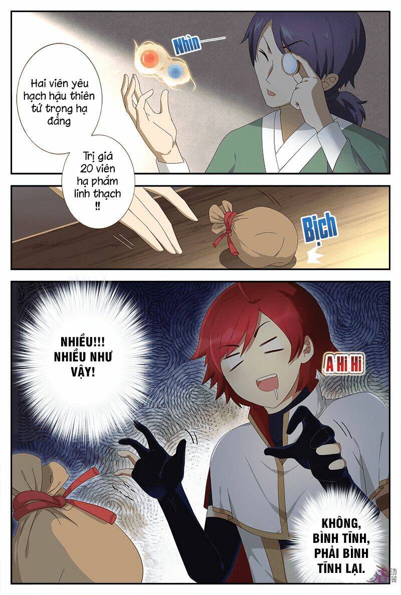 võ thần không gian chapter 9 8