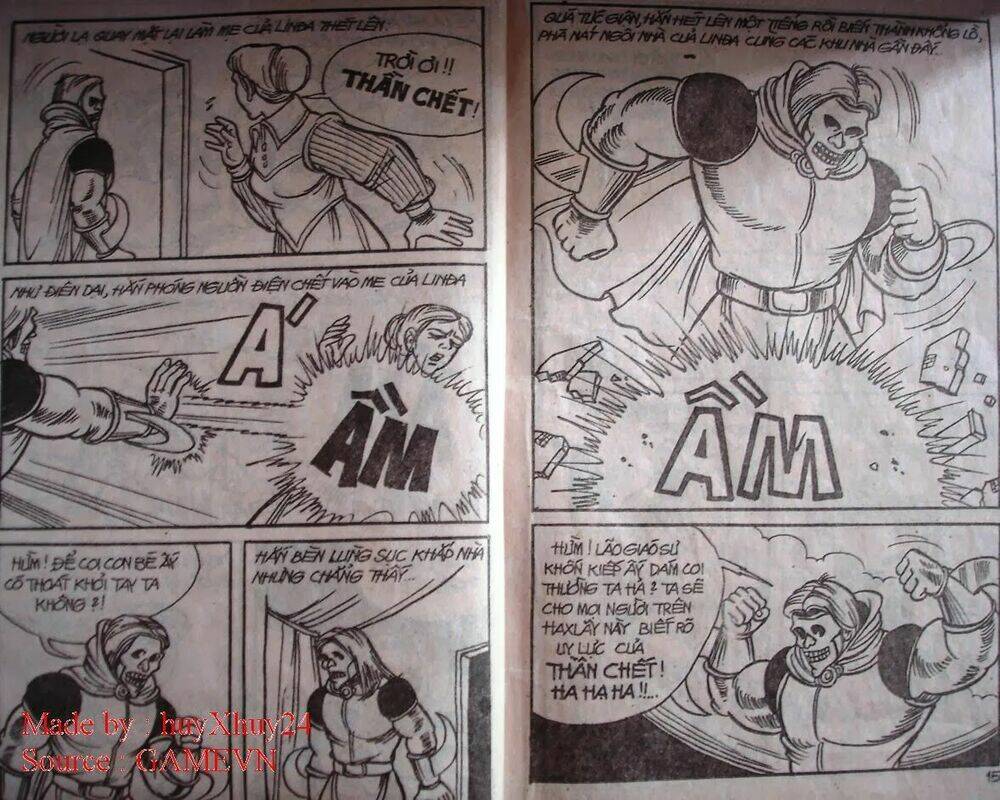 dũng sĩ hesman chapter 29 6