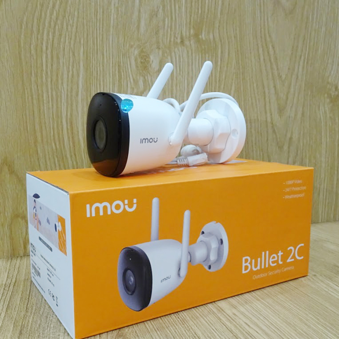 Camera IP WIFI ngoài trời IPC-F22P-IMOU 2.0MP FullHD - Hàng Chính Hãng