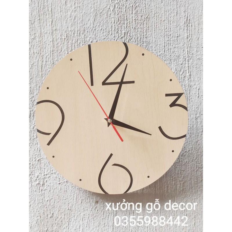 Đồng hồ treo tường Decor